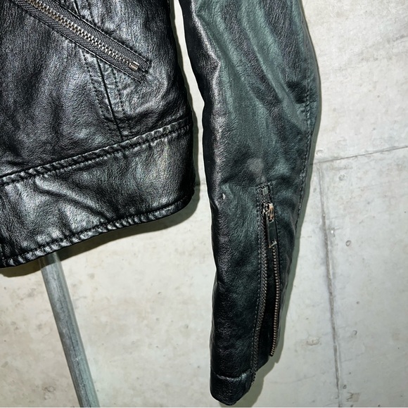 Pleather jacket - Picture 3 of 4